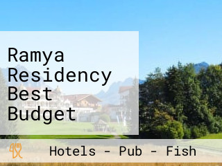 Ramya Residency Best Budget Hotels Rooms Fine Dine Family