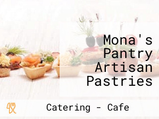 Mona's Pantry Artisan Pastries And Desserts