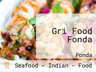 Gri Food Fonda