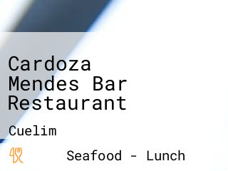 Cardoza Mendes Bar Restaurant