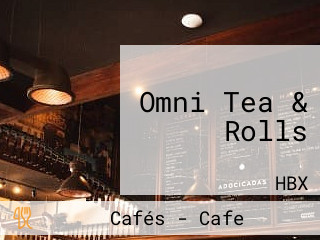 Omni Tea & Rolls