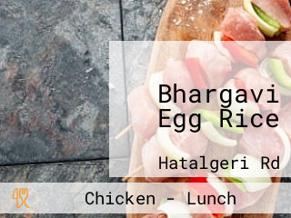 Bhargavi Egg Rice