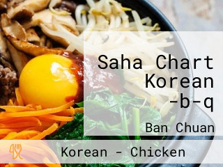 Saha Chart Korean -b-q