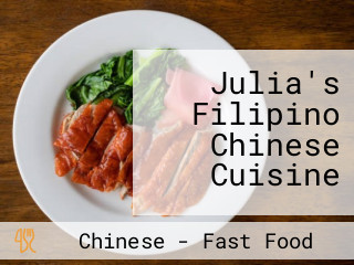 Julia's Filipino Chinese Cuisine