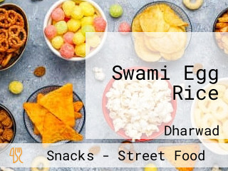 Swami Egg Rice