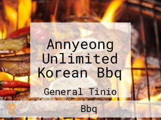 Annyeong Unlimited Korean Bbq