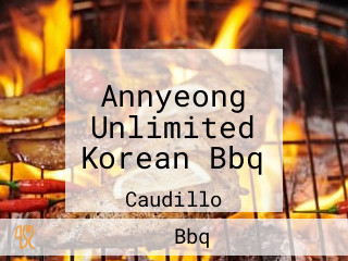 Annyeong Unlimited Korean Bbq