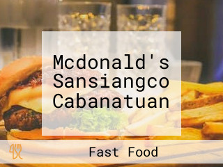 Mcdonald's Sansiangco Cabanatuan