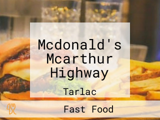 Mcdonald's Mcarthur Highway