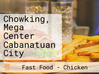 Chowking, Mega Center Cabanatuan City