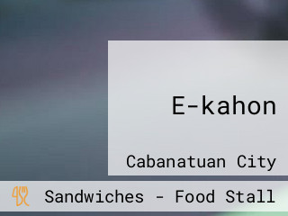 E-kahon