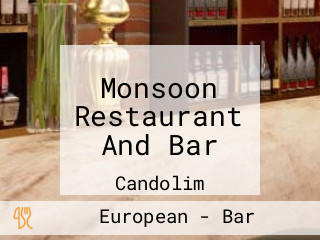 Monsoon Restaurant And Bar