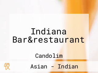 Indiana Bar&restaurant