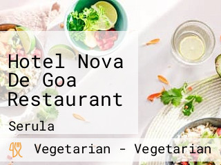 Hotel Nova De Goa Restaurant