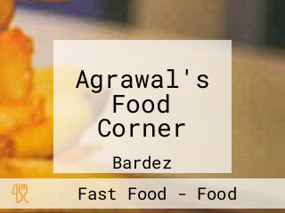 Agrawal's Food Corner