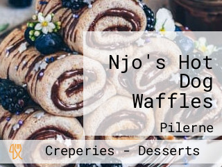 Njo's Hot Dog Waffles