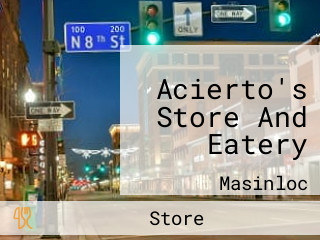 Acierto's Store And Eatery