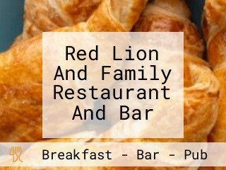 Red Lion And Family Restaurant And Bar