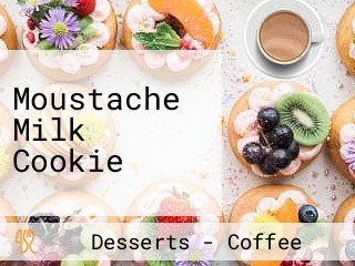 Moustache Milk Cookie