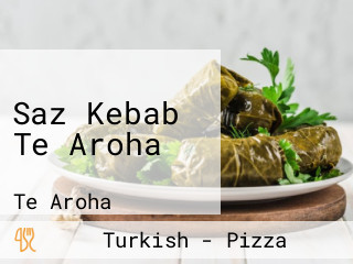 Saz Kebab Te Aroha