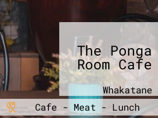 The Ponga Room Cafe