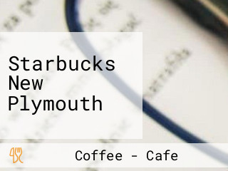 Starbucks New Plymouth