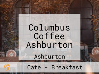 Columbus Coffee Ashburton