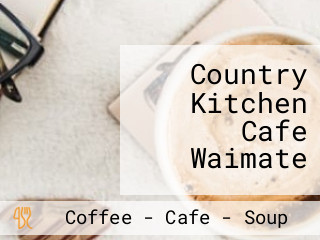 Country Kitchen Cafe Waimate