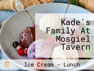 Kade's Family At Mosgiel Tavern