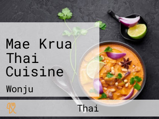 Mae Krua Thai Cuisine