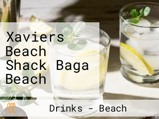 Xaviers Beach Shack Baga Beach