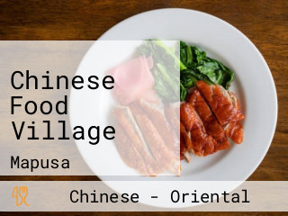 Chinese Food Village