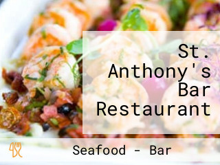 St. Anthony's Bar Restaurant