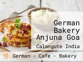 German Bakery Anjuna Goa