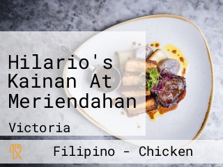 Hilario's Kainan At Meriendahan