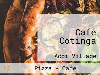 Cafe Cotinga