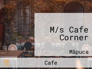 M/s Cafe Corner