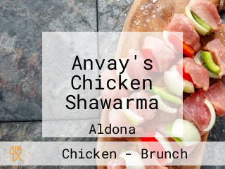 Anvay's Chicken Shawarma