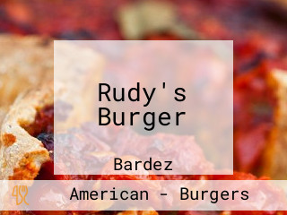 Rudy's Burger