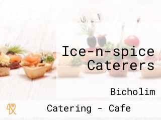 Ice-n-spice Caterers