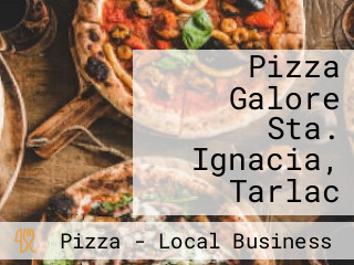 Pizza Galore Sta. Ignacia, Tarlac