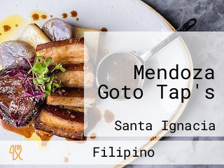 Mendoza Goto Tap's