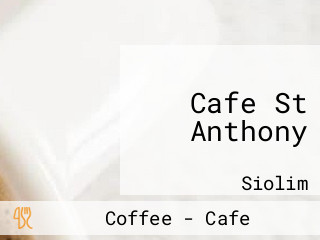 Cafe St Anthony