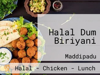 Halal Dum Biriyani