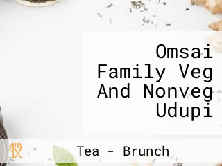 Omsai Family Veg And Nonveg Udupi