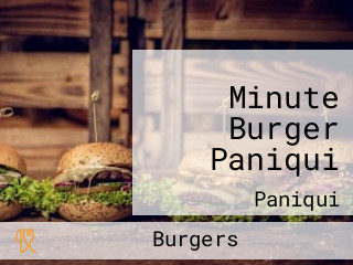 Minute Burger Paniqui