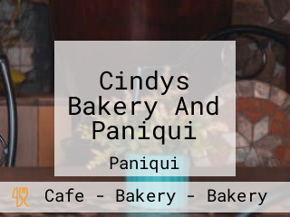 Cindys Bakery And Paniqui