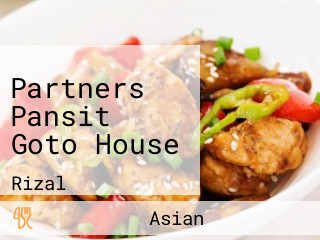 Partners Pansit Goto House