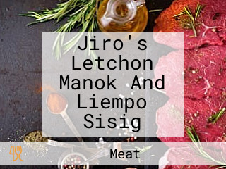 Jiro's Letchon Manok And Liempo Sisig