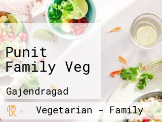 Punit Family Veg